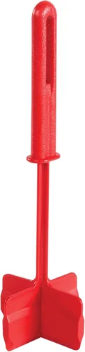 Miniatura 2 de Picador ChopStir Original para hacer hamburguesa de carne picada, para vegetales y huevo Rojo