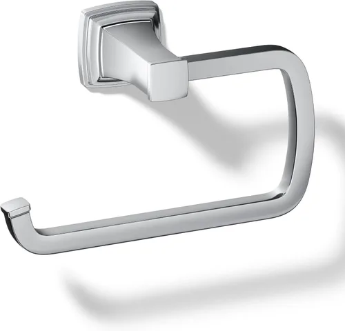 Miniatura 16 de Kohler 27411-BL Riff Gancho doble para bata, negro mate