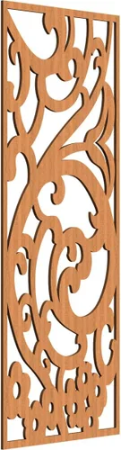 Miniatura 182 de Bridgewater - Paneles de pared decorativos de madera con calado, 9 3/8 pulgadas de ancho x 24 3/8 pulgadas de alto x 1/4 de alto, nogal