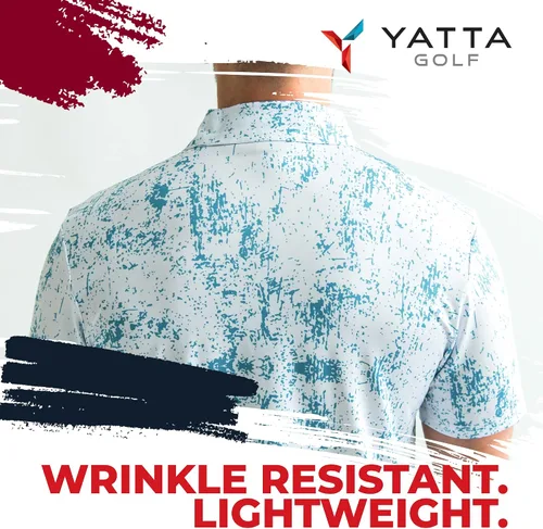 Miniatura 6 de YATTA GOLF Standout Performance - Polos de golf para hombre