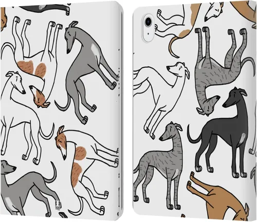 Miniatura 16 de Head Case Designs Airedale Terrier - Funda para iPad Air (2020), diseño de raza de perro