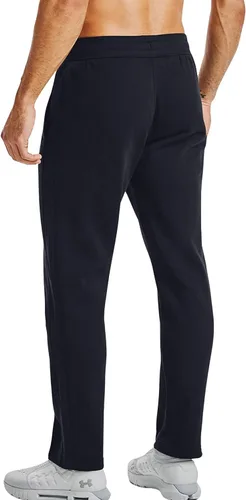 Miniatura 2 de Under Armour Pantalones deportivos Rival de mezcla de algodón para hombre color negro 1359030