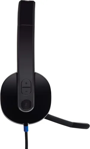Miniatura 4 de Logitech H540 - Auriculares USB de alto rendimiento para Windows y Mac, certificados para Skype