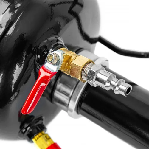 Miniatura 7 de XtremepowerUS Calzador de Llantas, 12L/3.2 Galones Inflador de Llantas Portátil, 116 PSI, Bazooka de Perla Manual, Válvula de Pistón Integrada