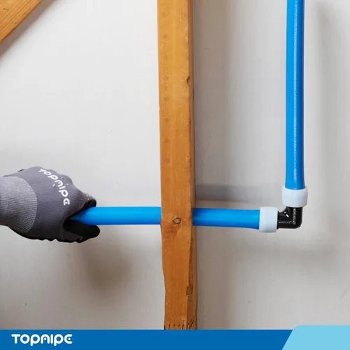 Miniatura 6 de Tubo PEX-A, tubo azul de 1/2 pulgada x 100 pies, certificado NSF para agua potable, tubo PEX-A para fontanería, herramientas de fontanería