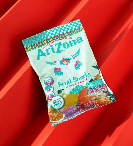 Miniatura 7 de Bocadillo AriZona gomas de fruta real, masticables
