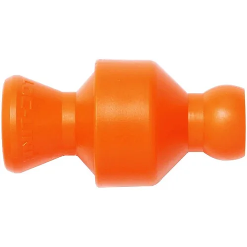 Loc-Line -21191 Componente de manguera de refrigerante, copolímero de acetal, válvula de retención en línea, diámetro interior de manguera de 1/4",