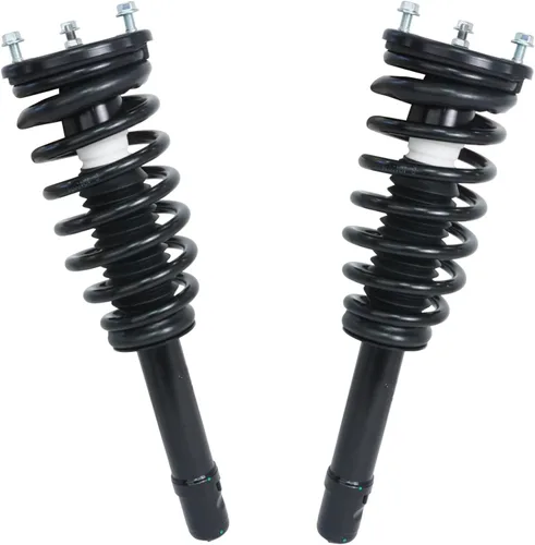 Miniatura 18 de Detroit Axle - 2 puntales delanteros para Chevy Equinox GMC Terrain Saturn Vue Pontiac Torrent Suzuki XL-7 Captiva Sport Struts completos con muelle