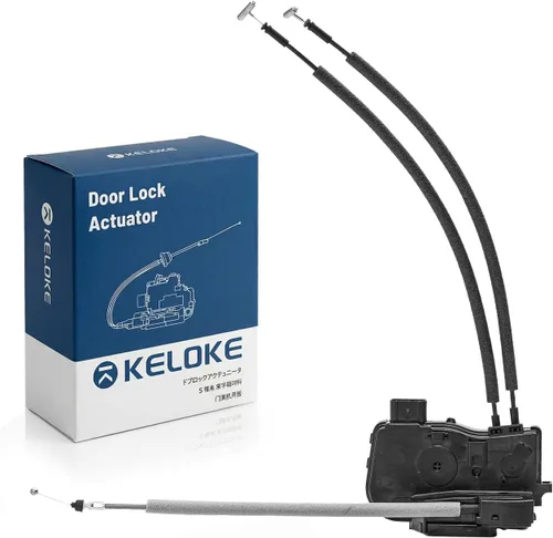 Miniatura 33 de KELOKE Actuador de pestillo de cerradura de puerta compatible con Kia Spectra5 2005-2009, Spectra 2004-2009, lado delantero izquierdo del conductor