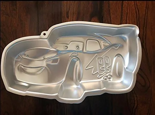 Miniatura 3 de EMES Molde de molde para tartas de Mcqueen Cars Rayo para fiesta de cumpleaños