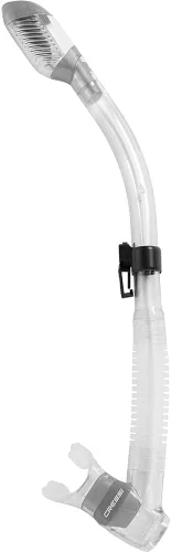 Miniatura 17 de Cressi Adult Diving Dry Snorkel with Splash Guard and Top Valve - Supernova Dry: Designed in Italy Negro