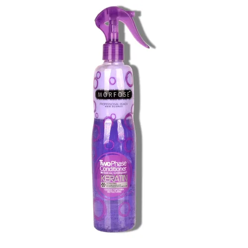 Miniatura 7 de Morfose Acondicionador profesional sin enjuague de argán, protector térmico para cabello, protección contra el calor en aerosol para el cabello