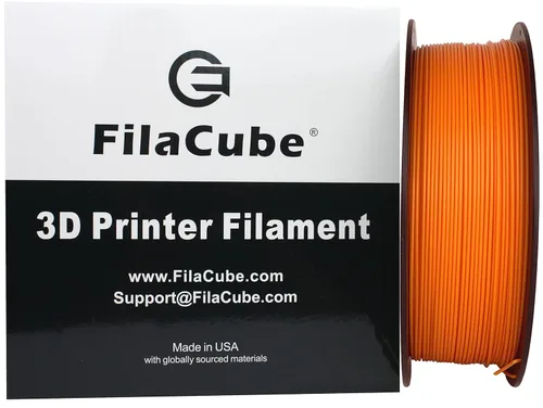 Miniatura 13 de Verdor (Tono Verde-Amarillo) Filamento PLA para Impresora 3D de 1.75mm - FilaCube 1.75 mm 1kg PLA 2 Filamento de Impresión 3D [Hecho en EE.UU.]