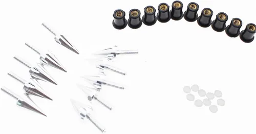 Miniatura 8 de PROCNC - Tornillos para parabrisas de motocicleta para Honda CBR 600rr 1000rr para Suzuki GSXR 600 750 1000 para Yamaha R1 R6 R6s para Kawasaki ZX6R