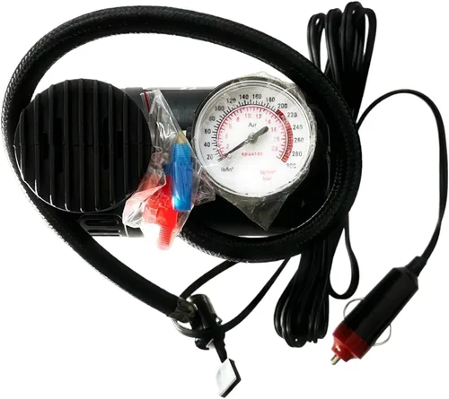Mini compresor de aire, 300 PSI, 12V, Artículo # GE001, para neumáticos e inflables