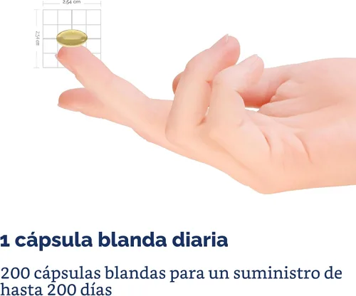 Miniatura 5 de Suplemento dietario Puritan's Pride con vitamina D3 5000, 200 cápsulas