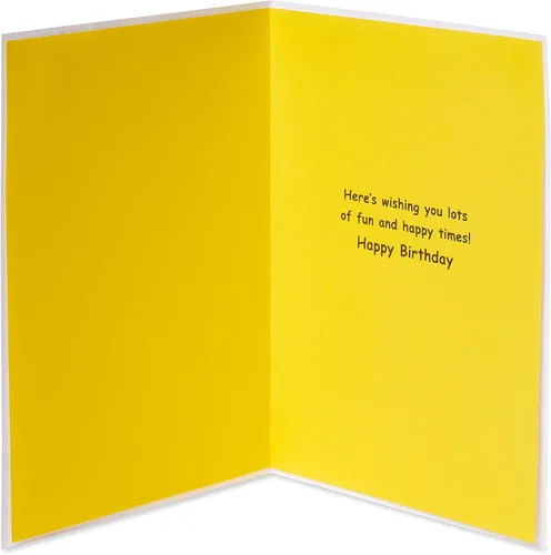 Miniatura 2 de Papyrus Tarjeta de cumpleaños para niños (Happy Times)