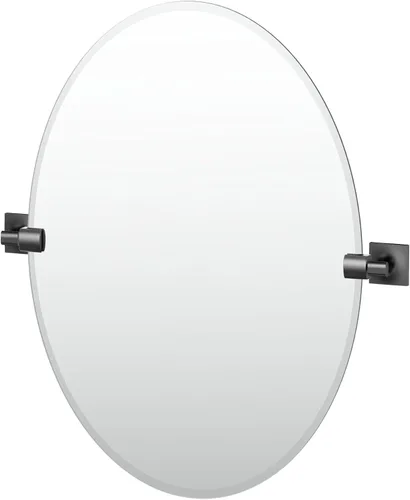 Miniatura 31 de Gatco Latitude II Espejo rectangular, Metal, 24 pulgadas