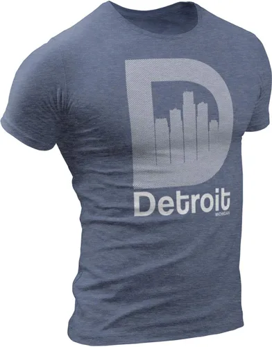 Miniatura 20 de Detroit Camisetas unisex S M L XL XXL - Detroit Camisetas - Camisetas Detroit