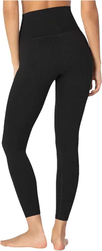 Miniatura 2 de Beyond Yoga Leggings de canalé jaspeados