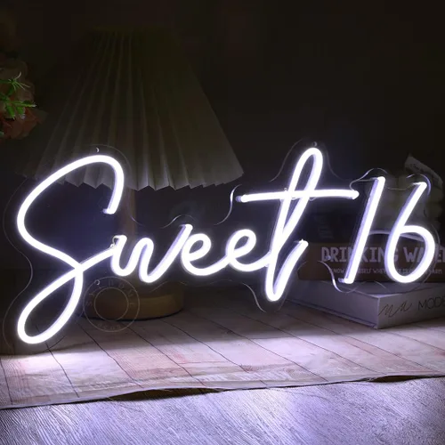 Miniatura 12 de SYLHOME Letreros de luz LED de neón Pink You Are Amazing para bodas, cumpleaños, fiestas de niñas, letrero de decoración de pared, aula, hogar