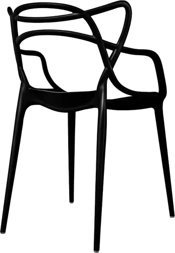 Miniatura 6 de 2xhome Silla de comedor moderna Silla auxiliar apilable para interiores o exteriores Plástico resistente a la intemperie para cocina, patio