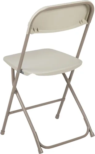 Miniatura 10 de Flash Furniture Hercules Series - Sillas plegables de plástico para fiestas y bodas, asientos apilables para eventos comerciales, juego de 10