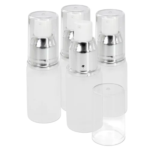 Miniatura 9 de Botella de cristal esmerilado con pulverizador de niebla fina y tapa para perfume, colonia, aceites esenciales o alcohol y otros líquidos.