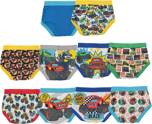 Miniatura 2 de Nickelodeon Little Boys 'Blaze Pack de 3TB