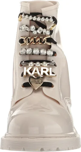Miniatura 2 de Karl Lagerfeld Paris Botas de combate Topanga-Rain Bootie para mujer