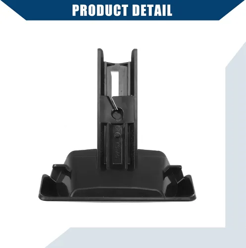 Miniatura 6 de A2044270020 - Manija de freno de estacionamiento interior para Mercedes-Benz C250 2012-2015, duradero, plástico, 1 unidad, color negro