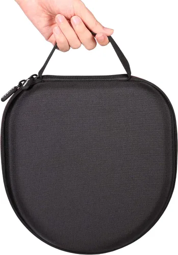 Miniatura 8 de LTGEM - Funda compatible con auriculares inalámbricos Bang & Olufsen Beoplay HX / H95 / H100, bolsa de almacenamiento de viaje para oficina