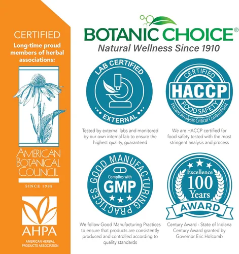 Miniatura 4 de Botanic Choice Super Boro Complex (3 mg) – Promueve la salud ósea y la próstata mediante la metabolización del calcio y el magnesio – 3 formas