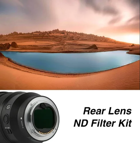Miniatura 6 de Haida Lente trasera Filtro ND Multicoated Vidrio Óptico Resistente al Agua y al Aceite Nano Recubrimiento (Lente Trasera 3 Kit de Filtro ND)
