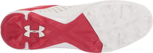Miniatura 4 de Under Armour Men's Leadoff Low Rubber Molded Baseball Cleat Shoe