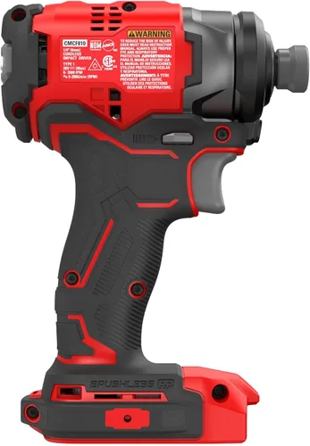 Miniatura 6 de CRAFTSMAN Destornillador de impacto inalámbrico V20, 1/4 de pulgada, solo herramienta desnuda (CMCF813B)
