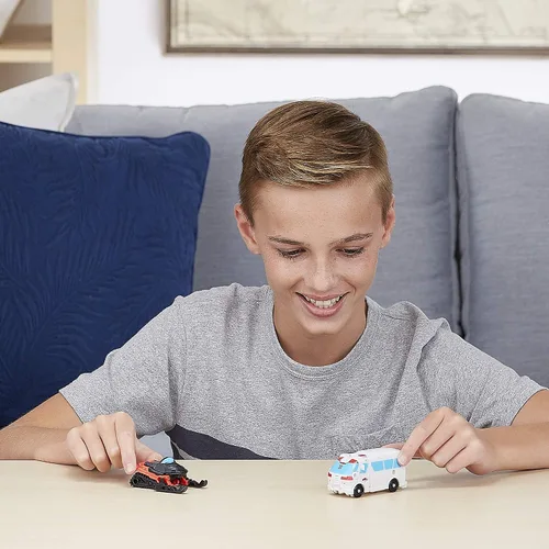 Miniatura 9 de Transformers Trinquete de armadura de chispa Tra Cyberverse