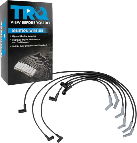 Miniatura 126 de Kit de cables para bujías de encendido del motor TRQ para Ford F250 F350 Super Duty V8 6.2L Nuevo