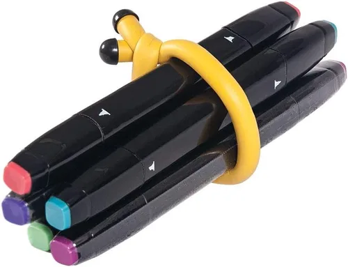 Miniatura 4 de IdeaWorks Gorilla JB8256 - Lazos reutilizables para colgar artículos, material libre de óxido, para uso en interiores y exteriores (4, 18 pulgadas)