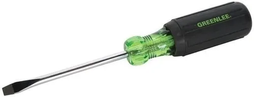 Miniatura 4 de Greenlee 0153-26C Destornillador, resistente, punta de gabinete 1/4" x 6