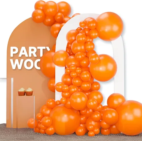 Miniatura 37 de PartyWoo Globos azul marino, 120 piezas de diferentes tamaños de 18, 12, 10, 5 pulgadas, kit de arco de globos azul oscuro guirnalda para Azul-z90