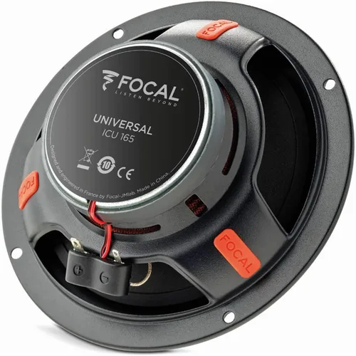 Miniatura 5 de Focal Paquete de integración: dos pares de altavoces coaxiales Focal ICU-165 serie de integración de 6.5 pulgadas