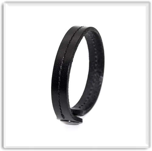Miniatura 6 de Xusamss Pulsera de cuero Punk Rock Snap