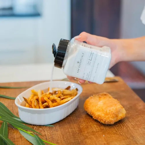 Miniatura 9 de Raw Essentials Condimento para papas fritas con sal y vinagre, condimento gourmet, ideal para pescado frito, palomitas de maíz y papas fritas