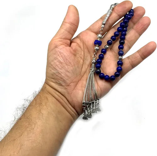 Miniatura 4 de Colección de Lujo- Cuentas de Oración-Cuentas de Preocupación-Tesbih-Tasbih-Tasbeeh-Misbaha-Masbaha-Subha-Sebha-Sibha-Rosario