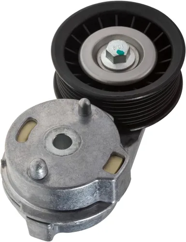 Miniatura 8 de 12663047 Tensor de correa de transmisión de accesorios con conjunto de polea (solo para híbrido de 2.4L) apto para Chevy 08-10 y 13-14 Malibu