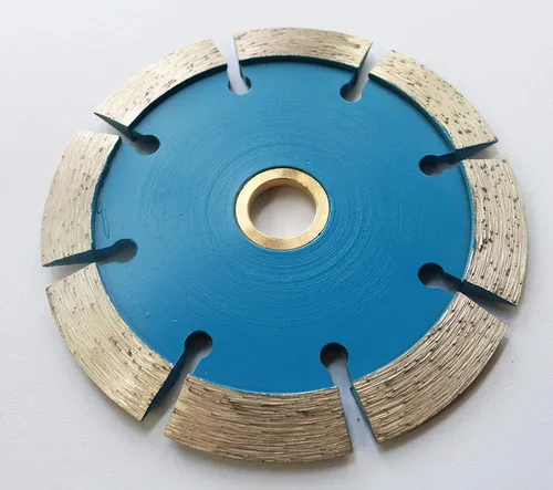 Miniatura 4 de Hoja de cazador de grietas de diamante de 4.5 pulgadas con eje de 0.25 pulgadas de ancho 7/8"-5/8