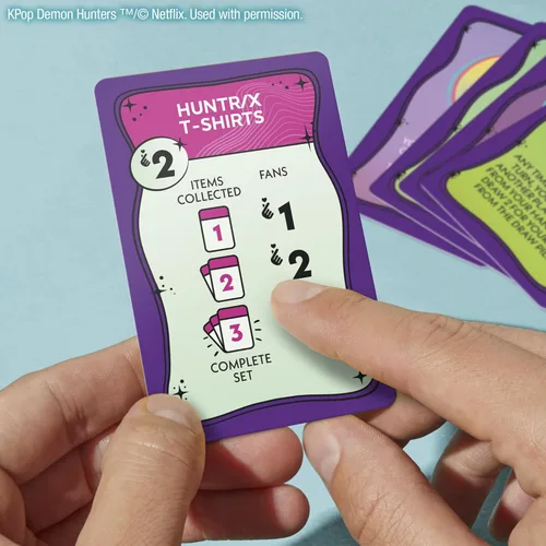Miniatura 10 de Oferta de monopolio: juego de cartas Kpop Demon Hunters Juegos familiares para niños, preadolescentes, adolescentes y adultos 2-5 jugadores 15