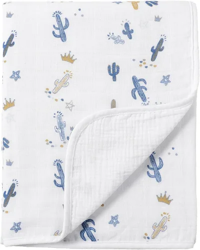 Miniatura 23 de CREVENT Manta de bebé de minky para niñas y niños, manta suave de felpa para recién nacidos - 30 x 40 pulgadas (Animal)