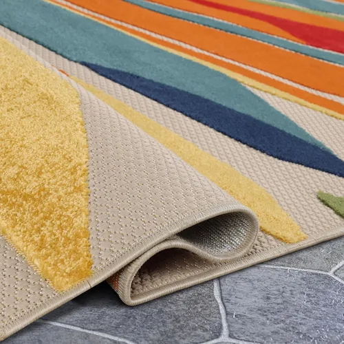 Miniatura 6 de SUPERIOR - Alfombra de interior y exterior, perfecta para patio, dormitorio, cocina, sala de estar, entrada, cuarto de juegos, guardería, cubierta